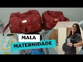 ARRUMANDO A MALA MATERNIDADE MINHA E DO NICOLAS COM 36 SEMANAS