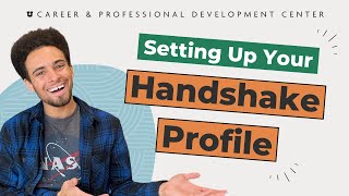 Setting Up Your Handshake Profile