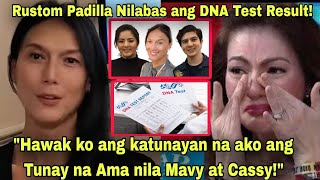 Rustom Padilla TuIuyan ng NlLABAS ang RESULTA ng DNA Test! Carmina Villaroel EMOSYONAL!