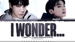 j-hope (제이홉) 'i wonder...' [with Jung Kook of BTS] Lyrics [Color Coded Han_Rom_E