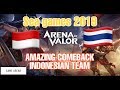 [AOV] - 1 VS 5 COMEBACK INDONESIA VS THAILAND SEA GAMES 2019 PH.