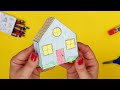 Printable 3D House Craft - Easy Paper Crafts