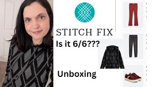 Stitch Fix!! (January)