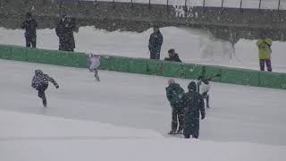 2019年2月16日 全日本ノービス 小学5年女子 1000m 決勝4組