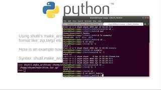 Python for system admins shutil module Part 1