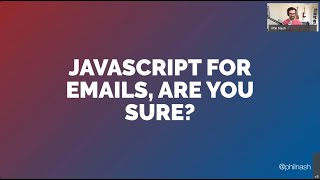 JavaScript for emails, are you sure? - Phil Nash - NDC Sydney 2020