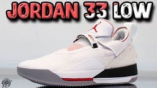 Jordan 33 LOW Unveiled!