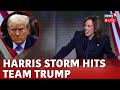 Harris DNC Speech | Kamala Harris Storms DNC Stage | Kamala Vs Donald Trump LIVE | US News | N18G