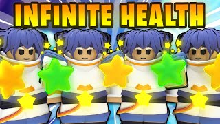 This Squad Gave Us INFINITE Health and Damage... (Roblox Bedwars)