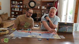 Review: 1812 - The Invasion of Canada from Academy Games - The Players' Aid