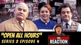 American Reacts to Open All Hours - s02e04 - The New Suit