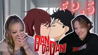 TOO CUTE!! | NEW Anime Fan reacts to Dan Da Dan Ep. 5