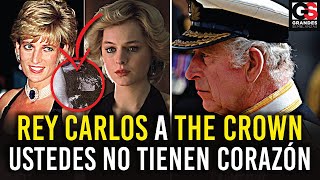 El Rey Carlos Amenaza con DESTRUIR The Crown por Mostrar CADAVER de Lady Diana ¿Se siente Culpable?