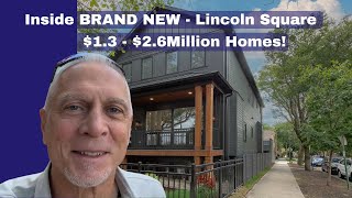 Inside BRAND NEW $2.6Million Lincoln Square Homes