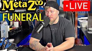 Metazoo Funeral Livestream Hangout, Rip and Chat