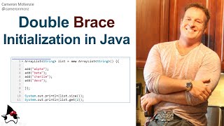 Java Double Brace Initialization of Lists and Sets Explained