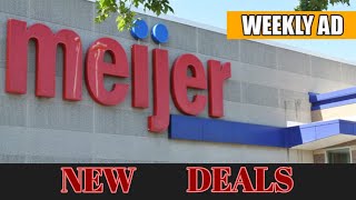 * NEW* MEIJER WEEKLY AD SNEAK PEEK FROM 11/06 TO 11/12 | MEIJER Shop With Me | Top Savings & Deals