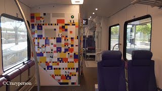 Interior New Sprinter Train NS 2018 Dutch Railways