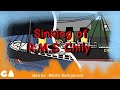 sinking of Fictional ship : R.M.S Chily ( idea by Nikita Semjonovs )