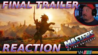 Masters of the Universe - FINAL TRAILER Reaction/Breakdown