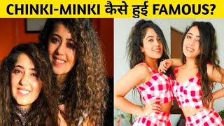 Chinki-Minki कैसे हुई Famous? | The Kapil Sharma Show | how chinki minki got famous | #shorts