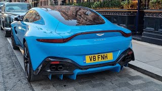 The Supercars in London #carspotting #seo