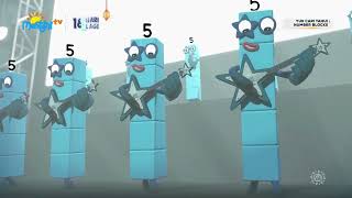 Balok Angka Super Star Angka 50 | Numberblocks Bahasa Indonesia