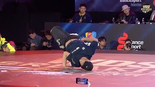 Leony vs Rato ► B-Boys Top 16 ► WDSF World Championship Breaking Chengdu 2024