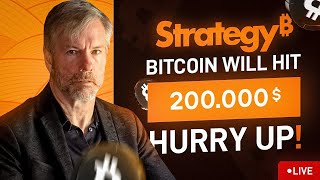 Michael Saylor: BITCOIN BULL RUN READY TO BE CONFIRMED! BTC PRICE PREDICTION