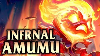 Infernal Amumu! Burn Build Melts Everyone! How To Carry with Amumu Jungle! - Lea