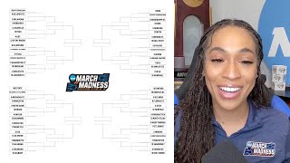 2024 March Madness women's bracket predictions, 45 days from Selection Sunday