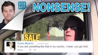 Nonsense Prank (YouTube Comments Edition) | Jack Vale