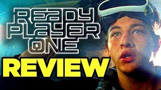 READY PLAYER ONE Review - Best Easter Eggs! - NewRockstars News