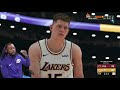 The Craziest Basketball Shot In 2K History! Lakers vs Heat NBA 2K19 Ep 102