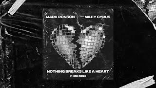 Mark Ronson, Miley Cyrus - Nothing Breaks Like a Heart [Yhork Remix]