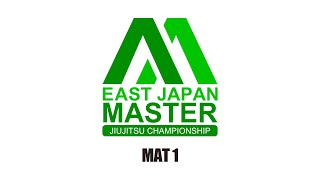 【JBJJF東日本マスター2019】第1マット