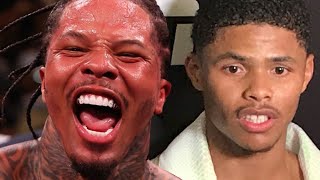 Gervonta Davis ERUPTS & GOES AT IT AGAIN with Shakur Stevenson after Ring IQ DIS