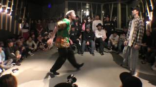 Hinoken vs すずきゆうすけ BEST8 SUPER FRIDAY LOCKIN' 1on1 BATTLE 17/3/10