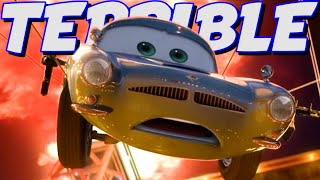 Pixar's TERRIBLE Cars 2...