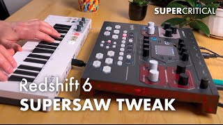 Redshift 6 - Supersaw Tweak