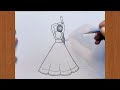 how to draw beautiful girl backside pencil drawing for beginners girl pencil drawing easy