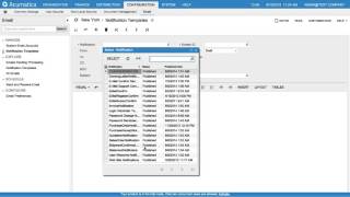 Overview of the Acumatica Email Module