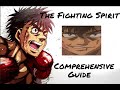 Comprehensive The Fighting Spirit Guide For Beginners (Training, Sparring, Basics)