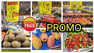 GRAND FRAIS💥PROMO FRUITS LÉGUMES 🐟 POISSON 10.08.22 #grandfrais #promotion #promo #arrivage #bonplan