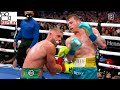 Canelo Alvarez (Mexico) vs Billy Joe Saunders (England)  RTD, Boxing Fight Full Highlights HD