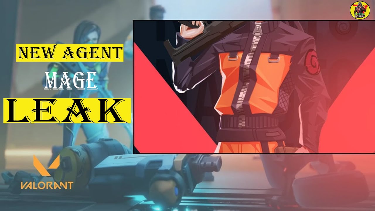 *New* Valorant AGENT 21 "MAGE" LEAK - AG71 - YouTube