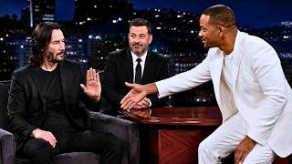 Keanu Reeves Refused to Shake Will Smith’s Hand — Then Did Something No One Expected!