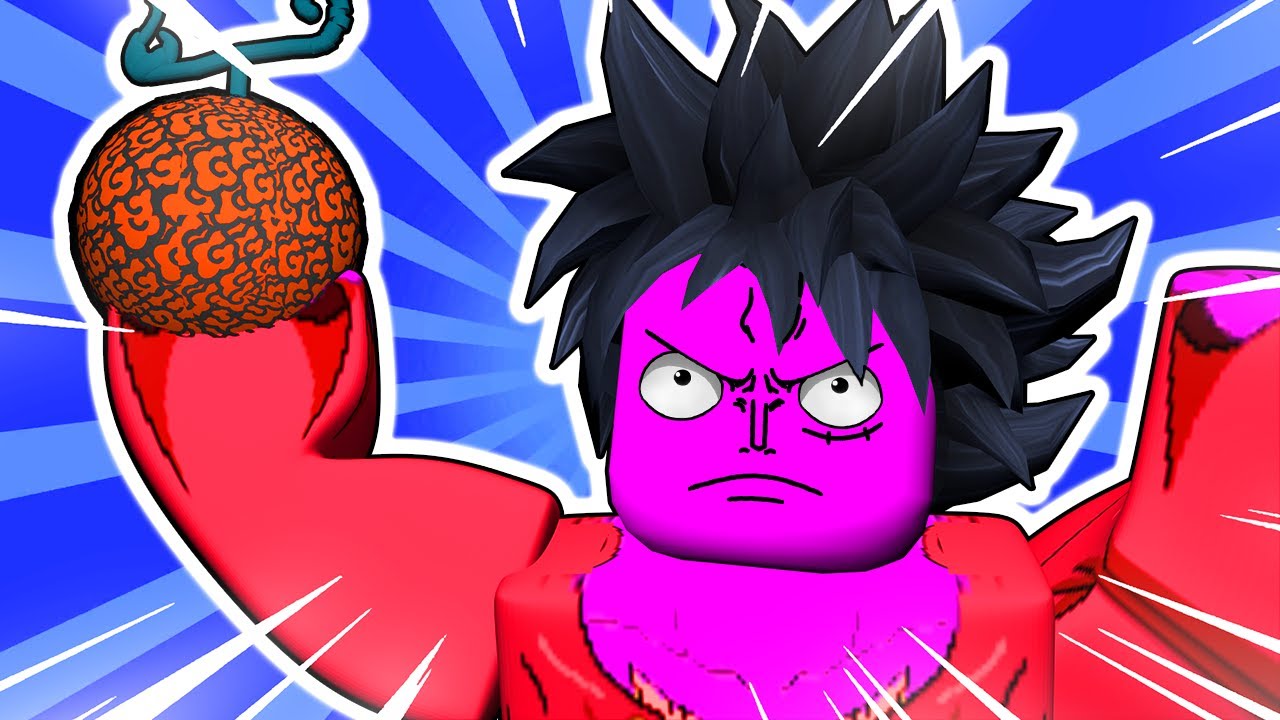 CONHEÇAM O ONE PIECE DEVIL FRUIT SIMULATOR MAS PERAE... NA VERDADE é Um ...