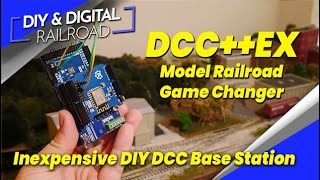 DCC++EX: A Cheap DIY DCC System?!?! This is a Model Railroad Game Changer