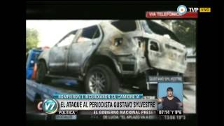 Visión 7 - El ataque al periodista Gustavo Silvestre